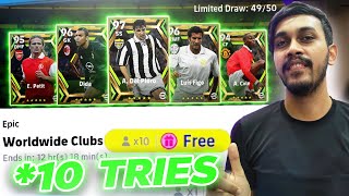 THE LAST PACK OPENING EVER in  eFOOTBALL23 [upl. by Mcclary]