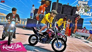 GTA V  OS PESTINHAS  Clipe Do Kondzilla Tem Zé Droguinha Dançando Com Fuzil na Mão  EP 29 [upl. by Cati437]