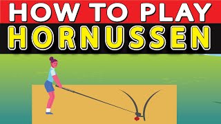 How To Play Hornussen an ancient 17thcentury Swiss sport This game is a variation of Golf [upl. by Sibilla816]