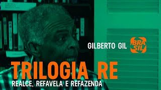 Gilberto Gil e a Trilogia Re Realce Refavela e Refazenda  O Som do Vinil com Charles Gavin [upl. by Ecineg]