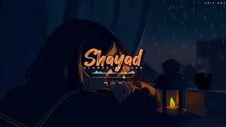 ShayadExtended Version  Slowed  Reverb  Trending Version Arijit Singh amp Pritam  Prit Boy [upl. by Tteve69]