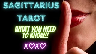 SAGITTARIUS TAROT ♐️ BE CAREFUL WITH THIS FRIEND [upl. by Gylys]