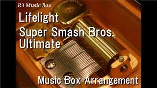 Lifelight Main Theme SongSuper Smash Bros Ultimate Music Box [upl. by Marsland]