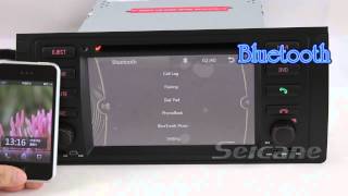 BMW 5 Series E39 DVD player GPS navigation system 1996 1997 1998 1999 2000 2001 2002 2003 [upl. by Coumas793]