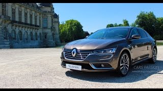 Renault Talisman 2016  French car Premium [upl. by Enawyd965]