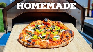 Homemade Pizza with the Ooni Pro Pizza Oven [upl. by Ferdinand222]