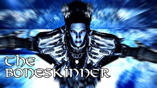 Skyrim Builds  The Boneskinner  Fearsome Skeleton Necromancer [upl. by Ssew8]