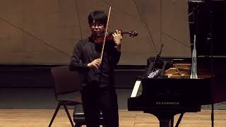 Bela Bartok Solo Violin Sonata [upl. by Bryna]