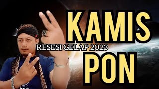 RESESI GELAP 2023‼️KAMIS PON akan menjalani dengan SUKA RIA ‼️ BEGINI penjelasannya [upl. by Oiracam]