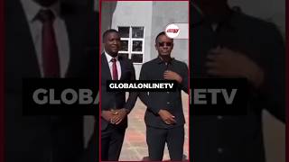 ⚽ALLY KAMWE NA AHMED ALLY WAKUTANA USO KWA USO 🤩💥 shortsvideo trendingvideo viralvideo globaltv [upl. by Towrey]