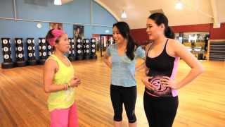 Zumba 30 Day Challenge Day 1 with Helen Lee and Natasha Williams [upl. by Ynohtnakram]