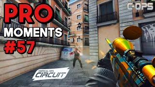 “CIRCUIT HIGHLIGHTS”  Pro moments 57  Critical Ops [upl. by Nowd]