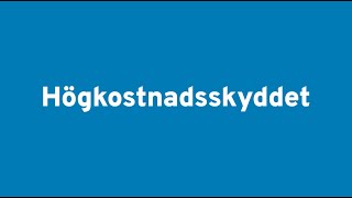 Högkostnadsskyddet för tandvård [upl. by O'Kelly]