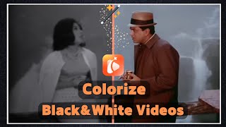 How to Colorize Black and White Videos Using AI  Auto AI Colorized [upl. by Shafer372]