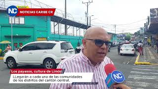 Vuelven los carnavales 2023 a la Provincia de Limón 🍋 [upl. by Ennaeel]