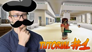 How to build SSSniperWolfs house Modern House Tutorial Part 1 Minecraft [upl. by Norihs]