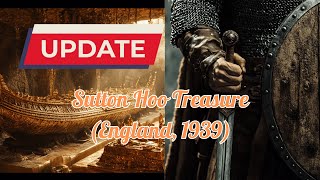 Sutton Hoo Treasure England 1939 [upl. by Glassman81]