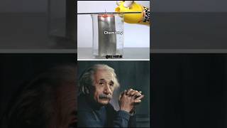 Sigma chemistry teacher Albert Einstein 🧪🌡️ experiment with colddrink experiment alberteinstine 😱😱 [upl. by Dole115]