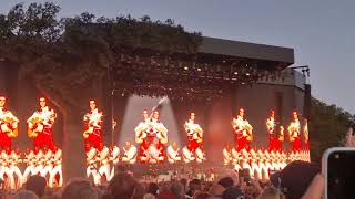 Robbie Williams live at Hyde Park BST Advertising Space 6th July 2024 [upl. by Maxim]