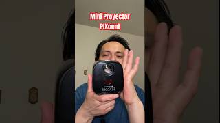 Mini Proyector PIXcent 🎥🤔tips projector video streaming miniprojector [upl. by Ardnued]