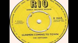 The Heptones  Gunmen Coming To Town 1966 [upl. by Najed]