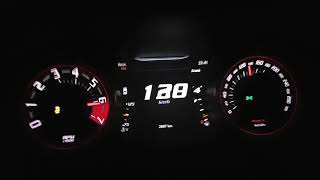 Dodge Challenger 2017 SRT Acceleration [upl. by Anilehcim]