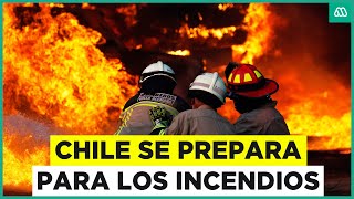 Satélites y cámaras Chile se prepara para el combate de incendios forestales [upl. by Atena592]