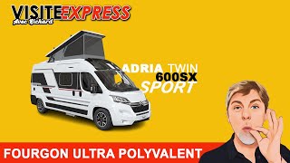 ADRIA Twin Sport 600 SX  2023 [upl. by Eceerehs]