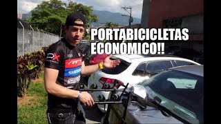 Portabicicletas Económicos muy buenos [upl. by Ernald504]