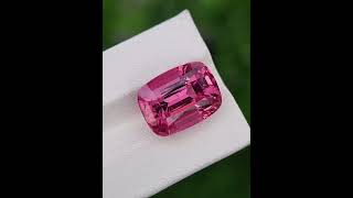 Natural Pink Spinel Gemstone GIA certified From Tajikistan 1042 ct [upl. by Mintz]