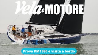 RM1380 navigazione e visita a bordo [upl. by Eseyt]