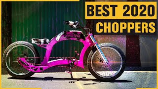 The Best Custom Bikes of 2020  Chopper Bikes [upl. by Hamilah552]