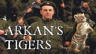 Arkans Tigers Story of Željko Ražnatović Arkan [upl. by Auberbach]