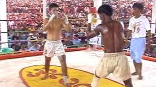 Myanmar Traditional Lethwei [upl. by Sudnac]