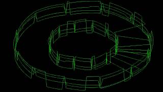 Grinding Gears Oscilloscope Music [upl. by Yank]