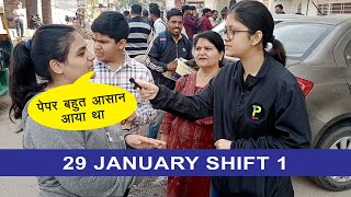 29 jan shift 1 jee mains 2024 student reaction jeemain2024 [upl. by Nilyahs512]