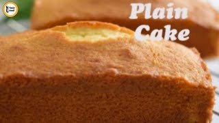 Plain Cake Recipe By Tasty Food [upl. by Treblihp802]