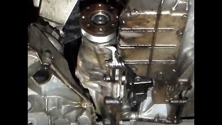 BMW 5 series F10 and F11 xdrive Removing the front differential oil change [upl. by Olonam]