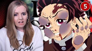 Sanemi Shinazugawa YOU SUCK  Demon Slayer Season 4 Episode 5 Reaction [upl. by Boykins559]