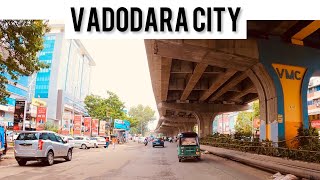 4K Drive  Vadodara City Gujarat [upl. by Nashom902]