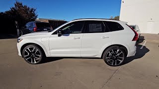 2025 Volvo XC60PlugInHybrid Ultra Dallas Irving Arlington Carrollton Grapevine Grand Pr [upl. by Lleoj]