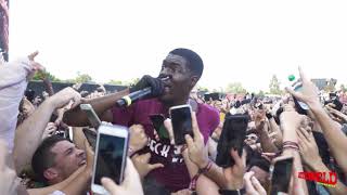 Sheck Wes  Mo Bamba Live [upl. by Nogaem]