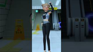 Collide Dance ✨ ytshorts zepeto gaming trend zepetodance [upl. by Heppman]