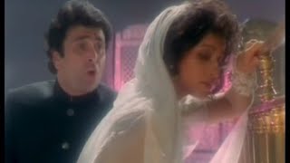 Tu Neendon Ki Rani Aur Main Pyar Ka Sapna Full Song  Honeymoon  Rishi Kapoor Ashwini Bhave [upl. by Hakeber]