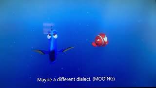 Finding Nemo  Dory Speaking Whale Korean [upl. by Ruthie]