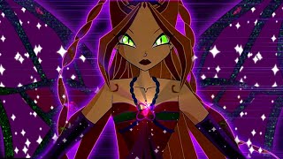 Winx club Flora Dark Enchantix Full EXCLUSIVE  Fanmade  Winxclub [upl. by Ru365]