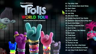 ✔️ 트롤 월드 투어 OST  TROLLS World Tour Original Motion Picture Soundtrack [upl. by Nyrol]