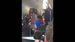 Forecastle 2015  Modest Mouse Isaac Brock being Isaac Brock [upl. by Araem]