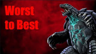 Gamera Films Ranked Worst to Best [upl. by Laks]