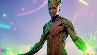 Guardians of the Galaxy  Groot Resurrects Fin Fang Foom Scene [upl. by Menken]